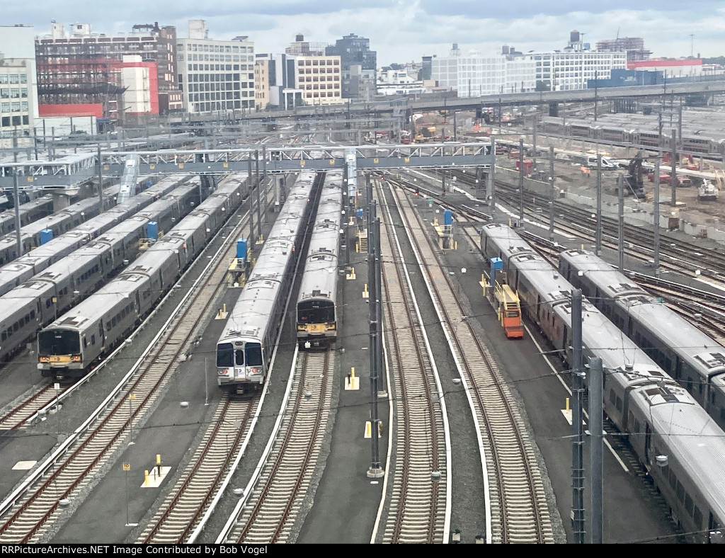 Amtrak Sunnyside Yard